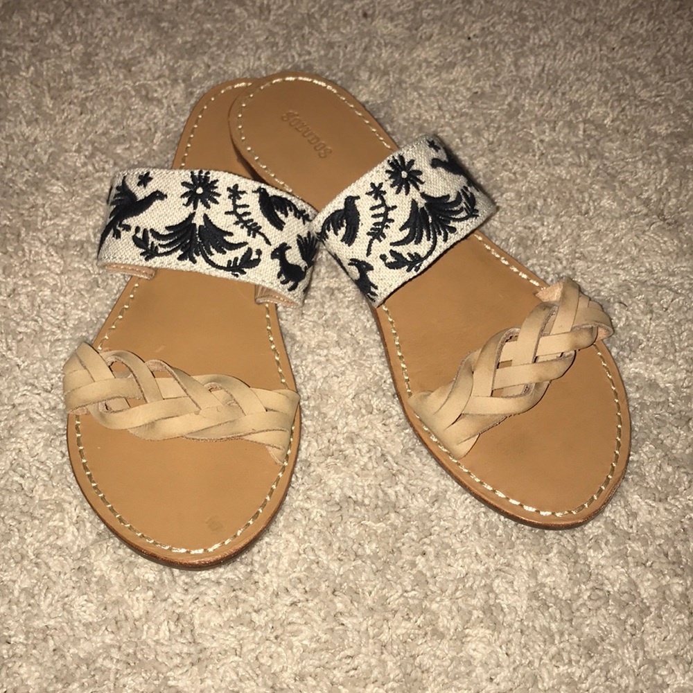 Soludos Braided Slide Sandals